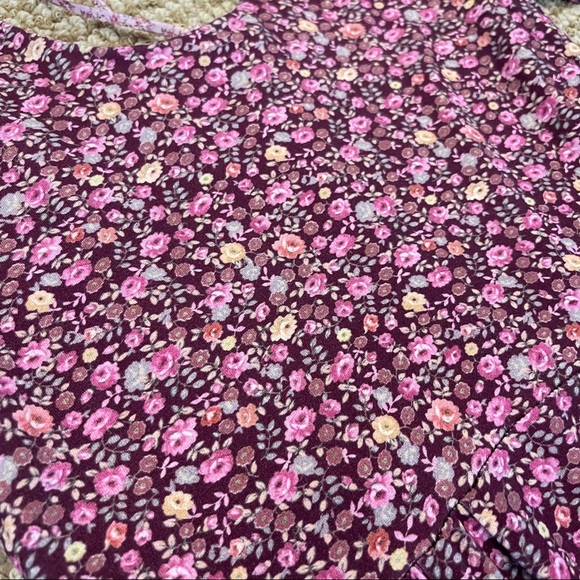 LoveShackFancy Poeta Dress in Cherry Wine Medium NWT - Picture 12 of 12